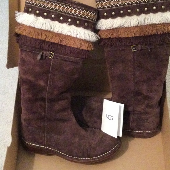 UGG Shoes - UGG Suede Boots-Limited edition